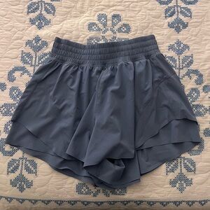 lululemon athletica Women's Shake It Out High-Rise Running Shorts - Blue
